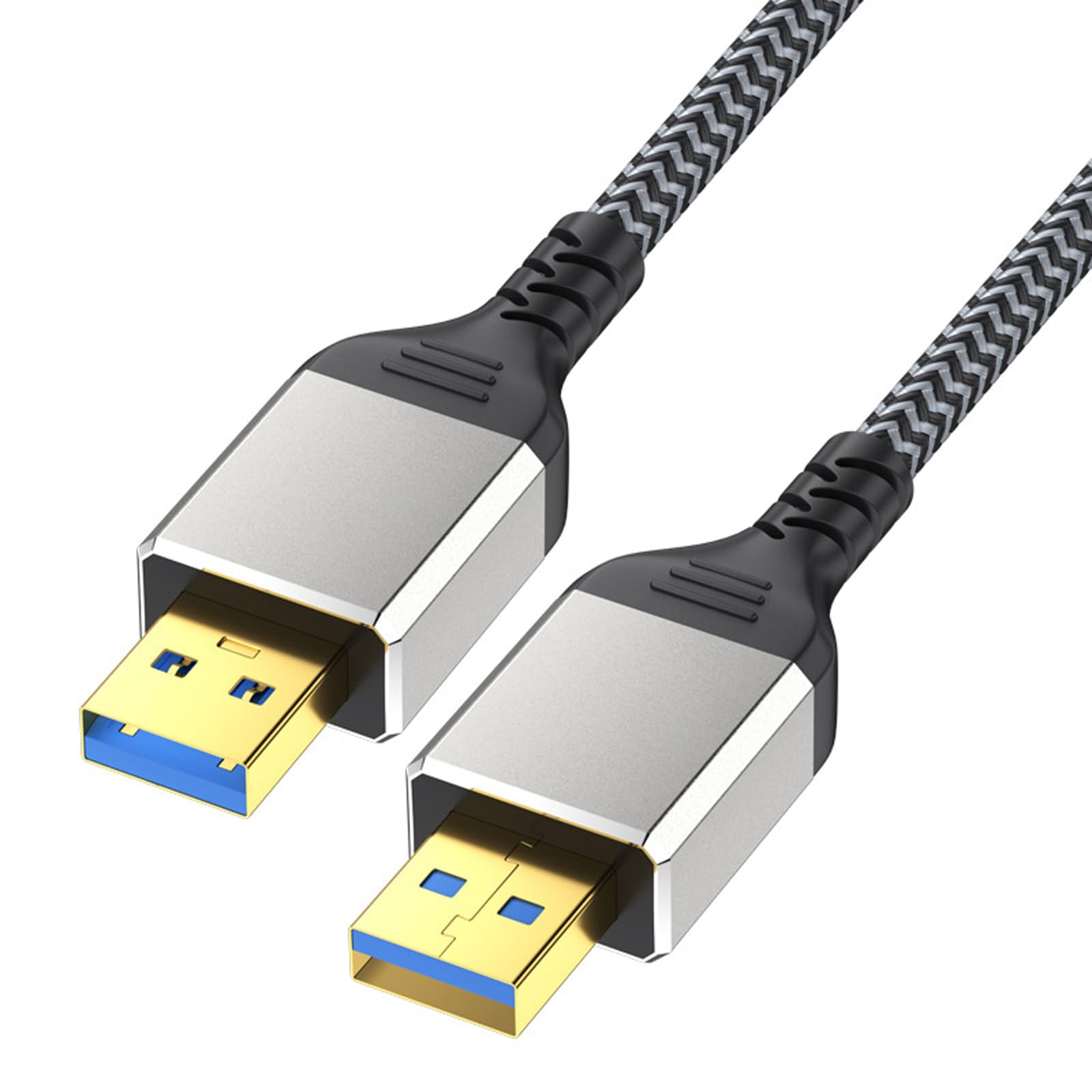 【送料無料】Akkerds USB 3.0パブリックデータケーブル A-Aポート USB 3.0 5Gbps伝送速度対応 キーボー..