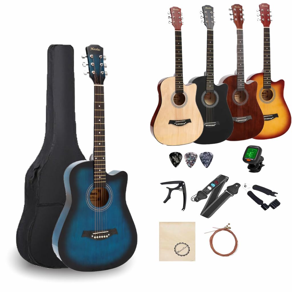 楽天市場】水色（アコースティックギターセット｜セット）：ギター