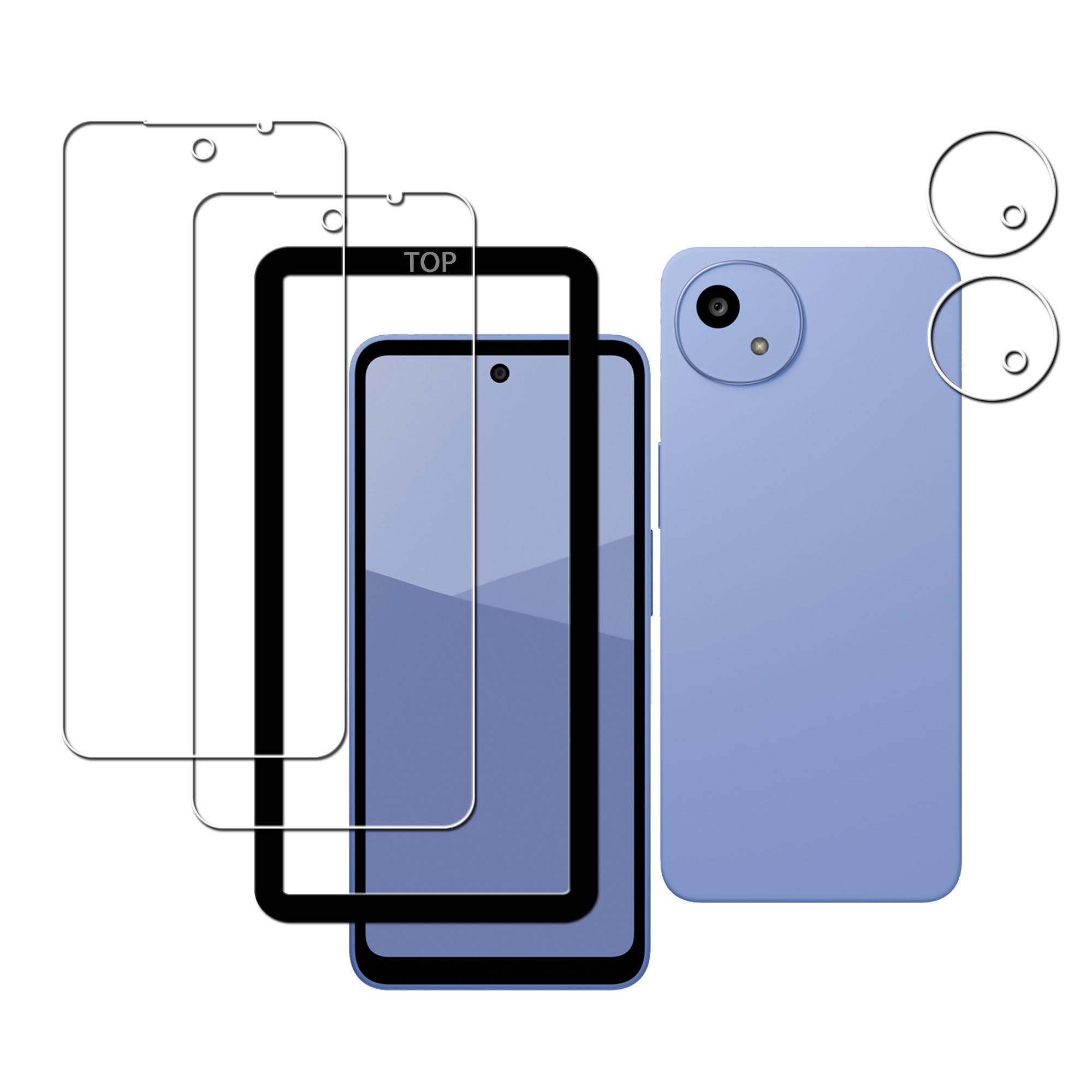 ������̵����HUAKE 2�祻�å� �����Ǻ���� ���� ���饹�ե���� ����Ʃ������������2-2-D-Aquos Wish 5