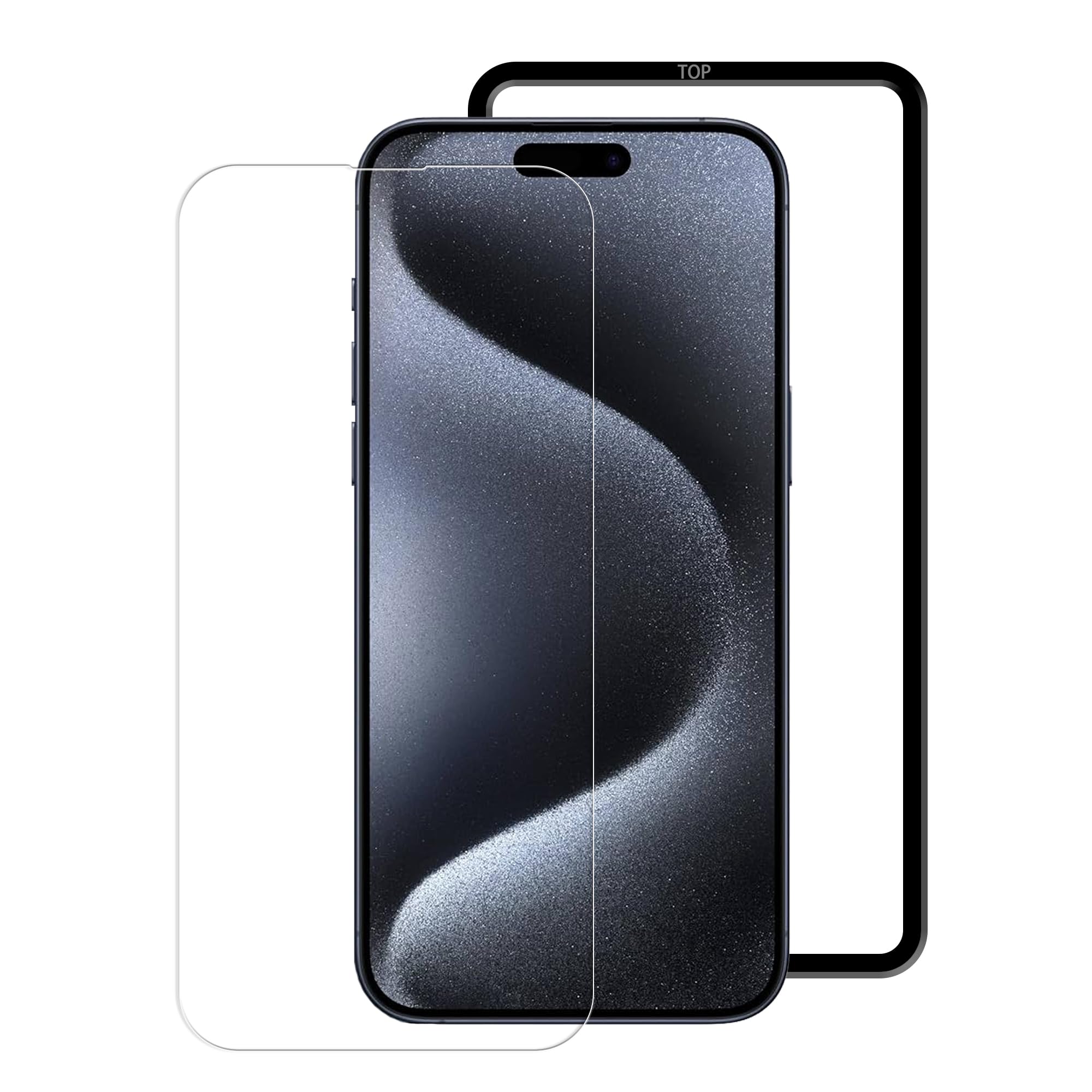 ������̵����HUAKE 2�祻�å� �����Ǻ���� ���� ���饹�ե���� ����Ʃ������������1-D-iphone 15 Pro