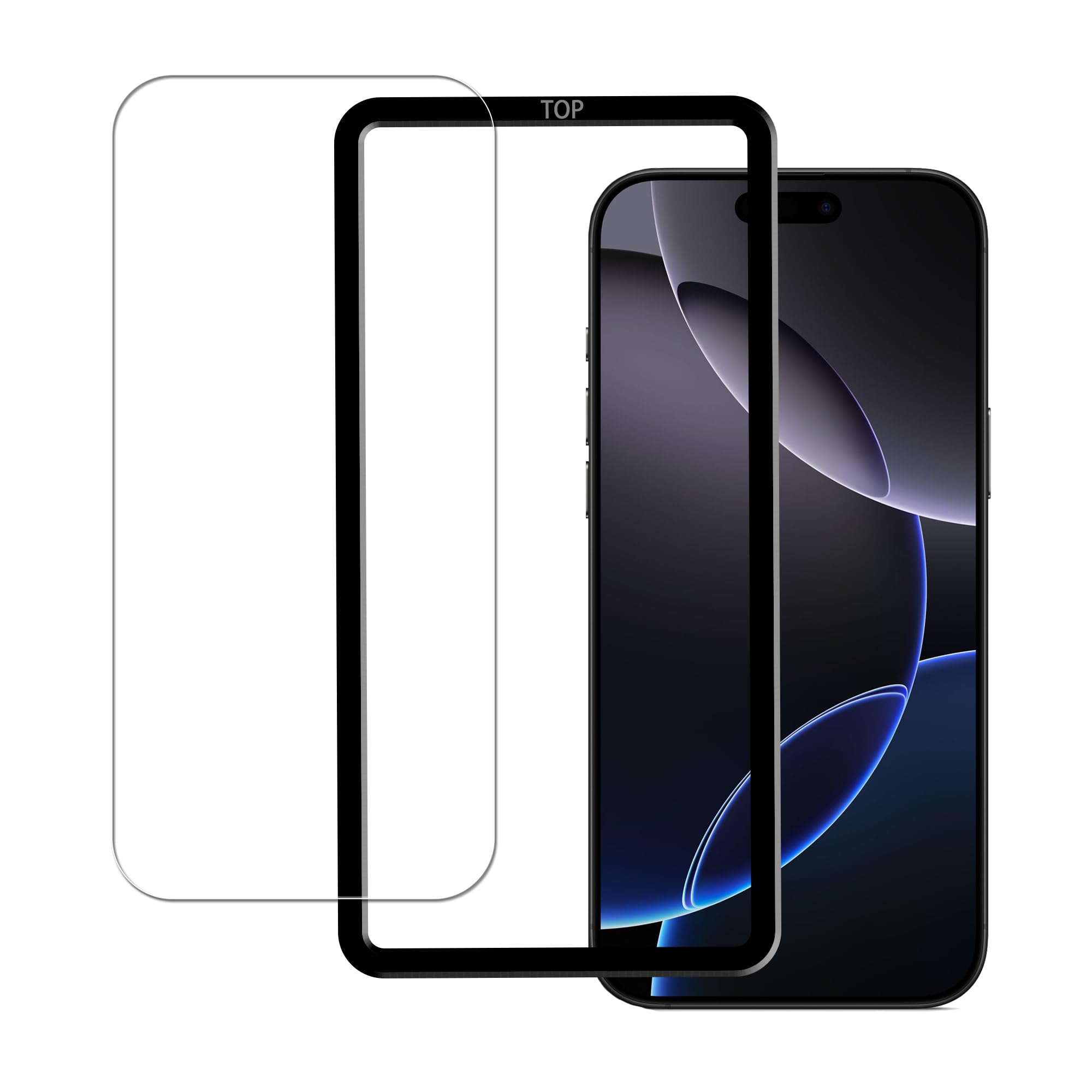 ������̵����HUAKE 2�祻�å� �����Ǻ���� ���� ���饹�ե���� ����Ʃ������������1-D-iphone 16 Pro Max