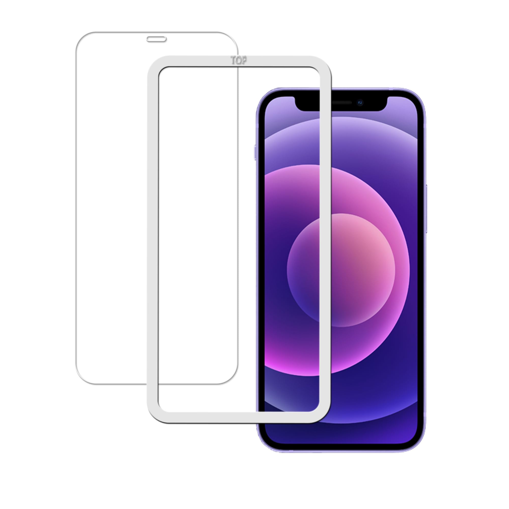 ������̵����HUAKE 2�祻�å� �����Ǻ���� ���� ���饹�ե���� ����Ʃ������������1-D-iPhone12 / iPhone 12 Pro