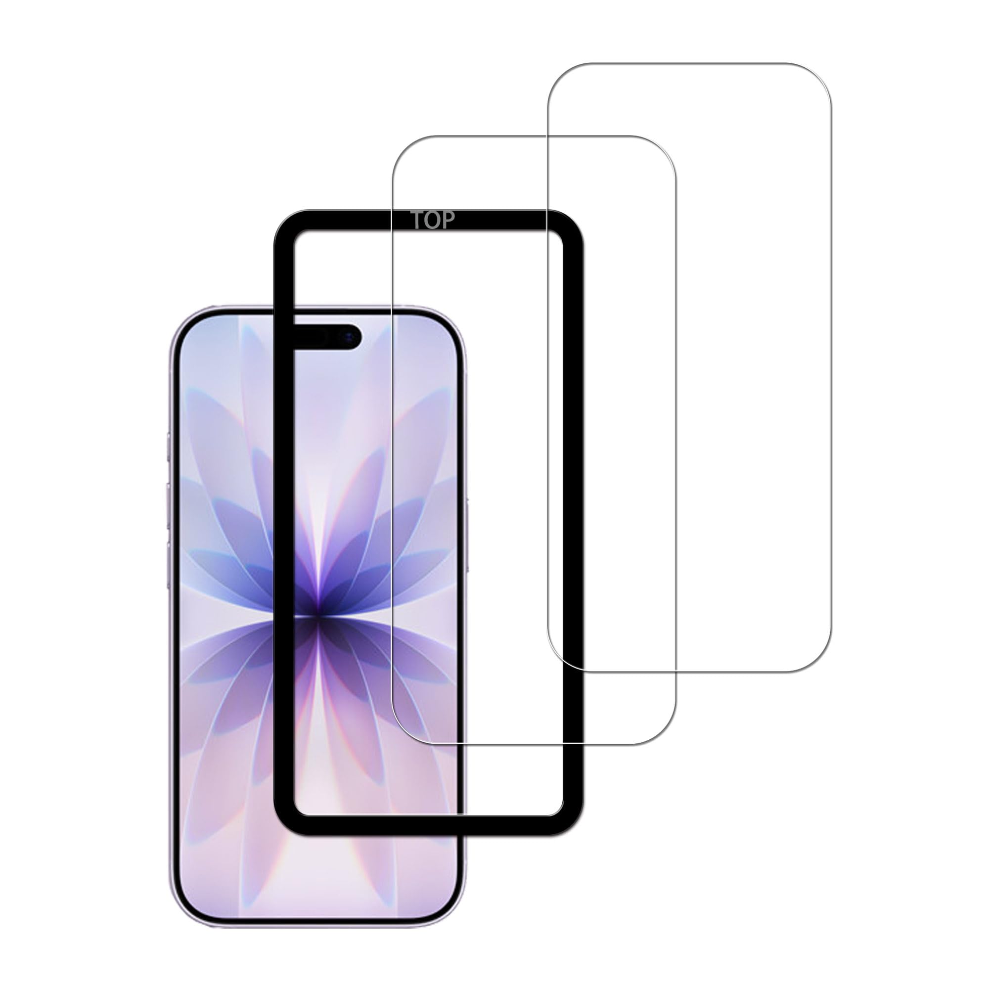 ������̵����HUAKE 2�祻�å� �����Ǻ���� ���� ���饹�ե���� ����Ʃ������������2D-iPhone17