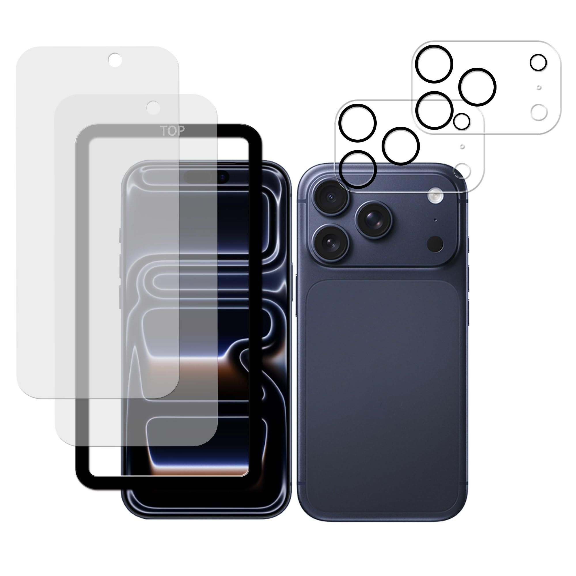 ������̵����HUAKE 2�祻�å� �����Ǻ���� ���� ���饹�ե���� ����Ʃ������������2DMSiPhone17Promax