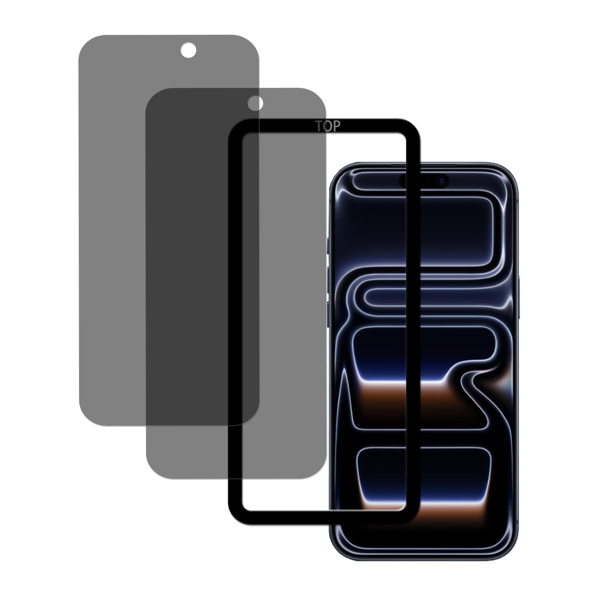 ������̵����HUAKE 2�祻�å� �����Ǻ���� ���� ���饹�ե���� ����Ʃ������������2DFKiPhone17Pro max