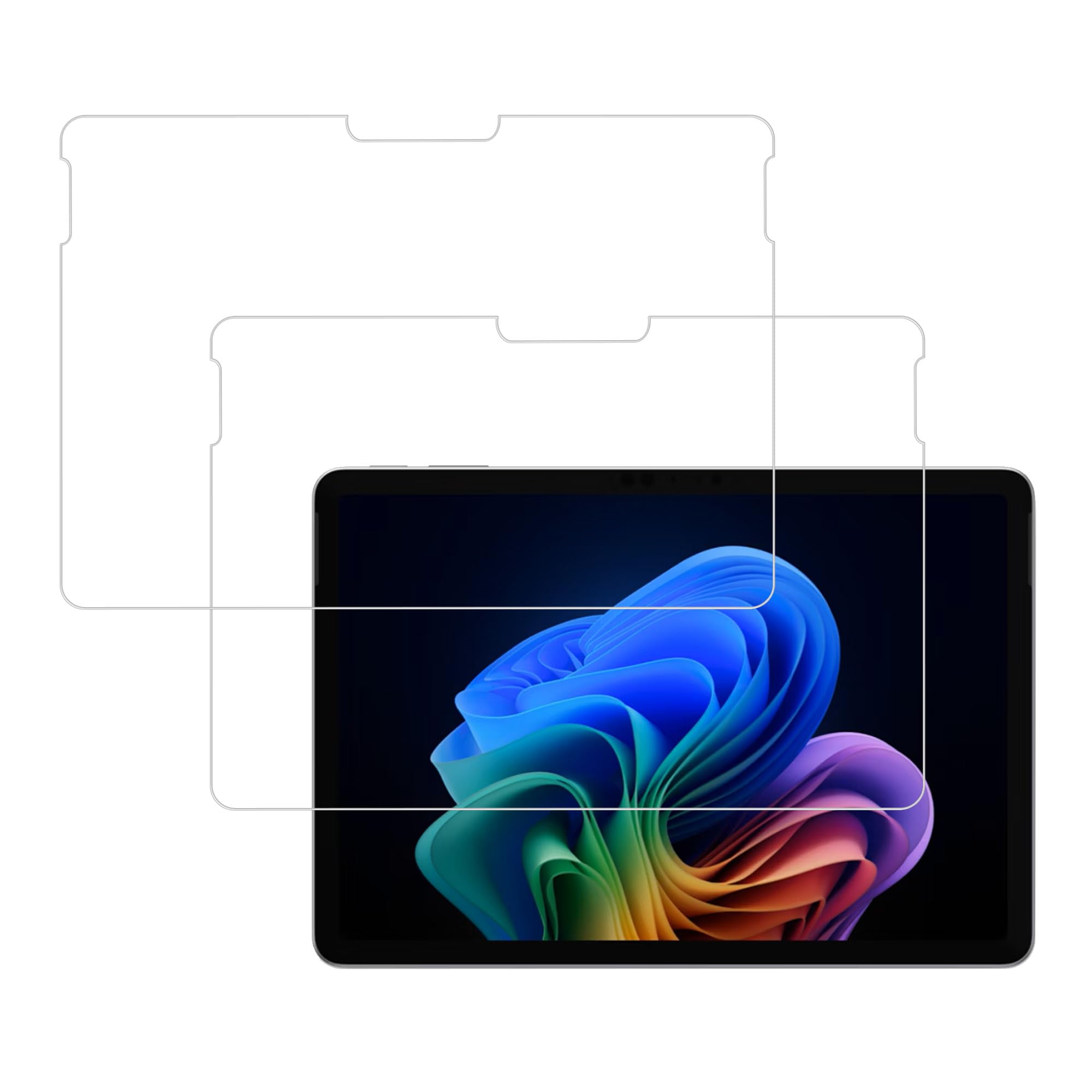 ������̵����HUAKE 2�祻�å� �����Ǻ���� ���� ���饹�ե���� ����Ʃ������������Microsoft Surface Pro 12