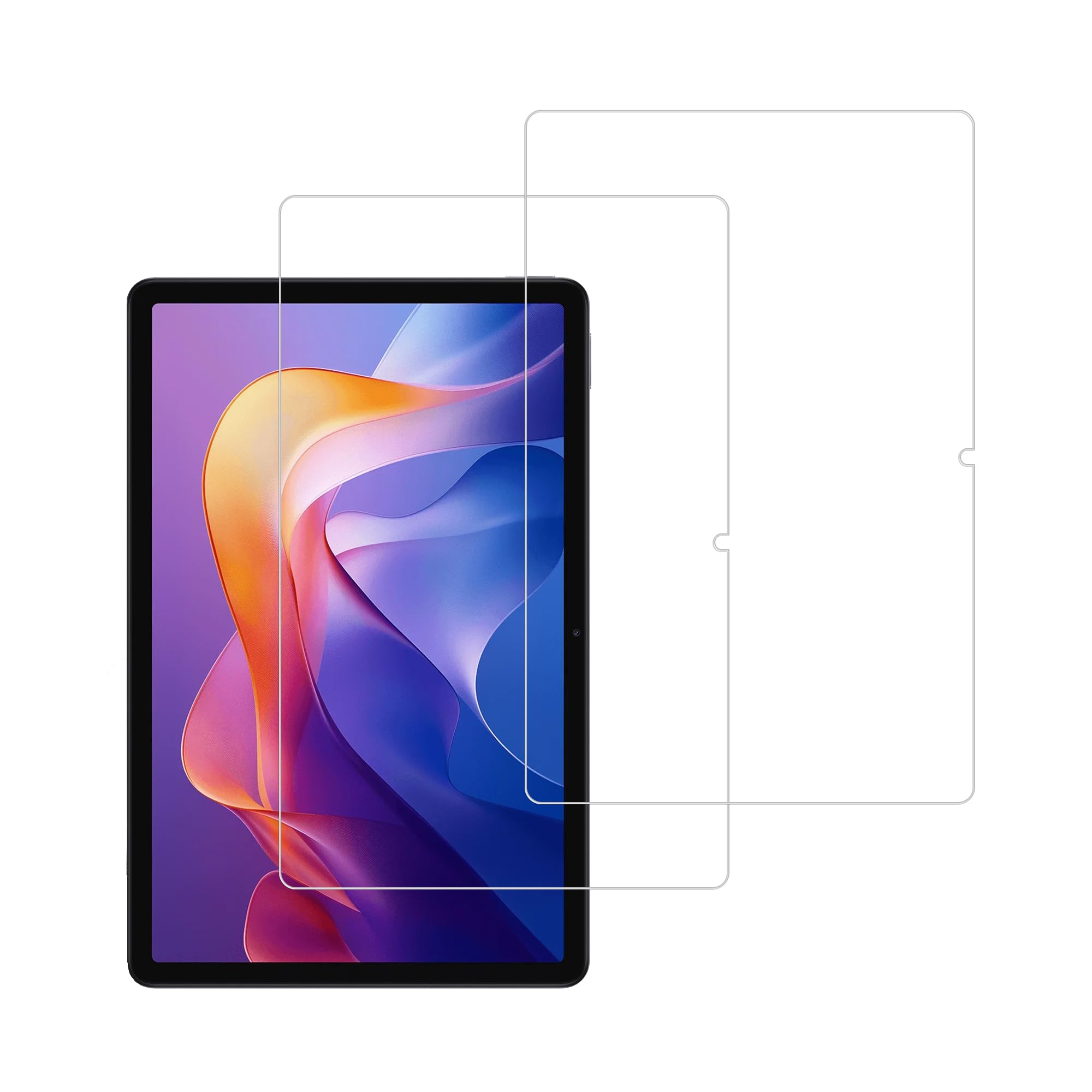 ������̵����HUAKE 2�祻�å� �����Ǻ���� ���� ���饹�ե���� ����Ʃ������������2-Redmi Pad 2