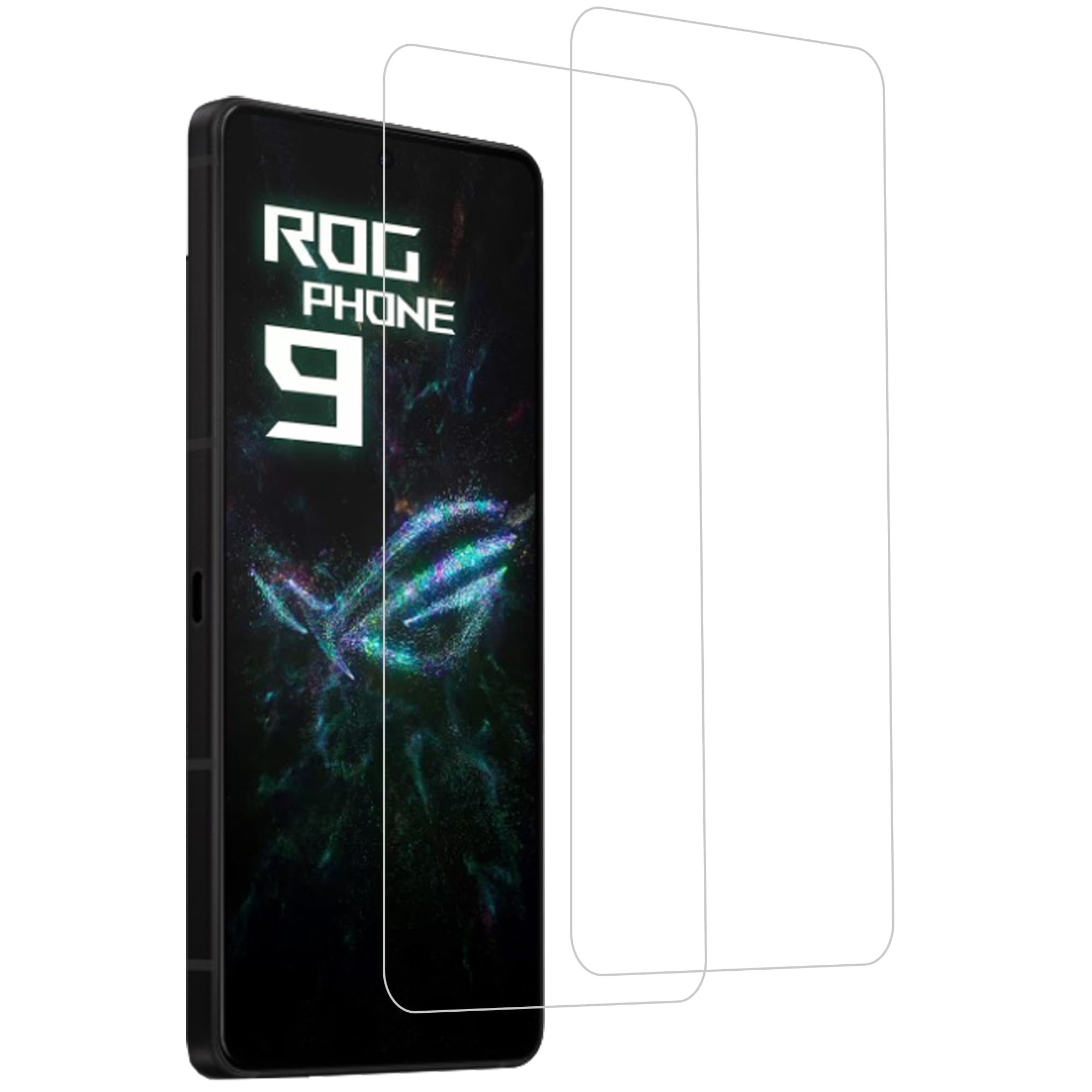 ������̵����HUAKE 2�祻�å� �����Ǻ���� ���� ���饹�ե���� ����Ʃ������������2-ROG Phone 9 / 9 Pro