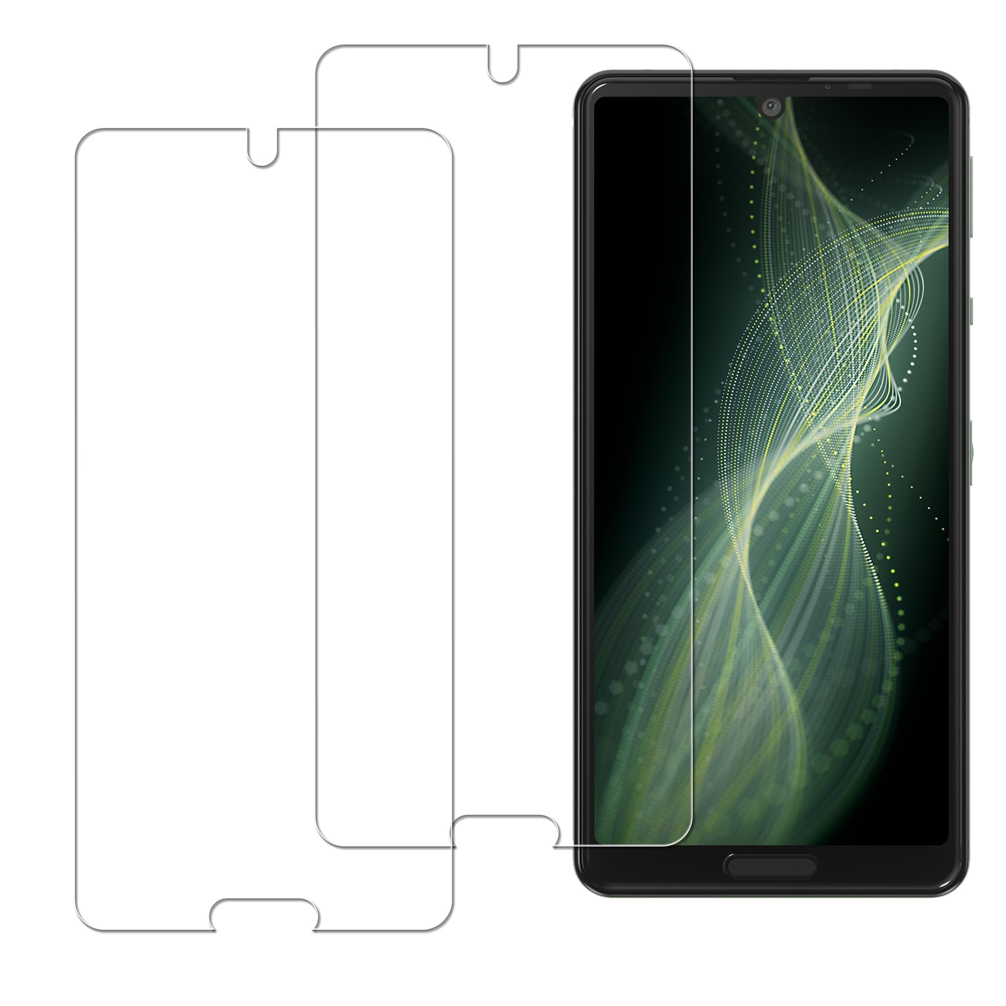 ������̵����HUAKE 2�祻�å� �����Ǻ���� ���� ���饹�ե���� ����Ʃ������������2AQUOS sense4 SH-41A