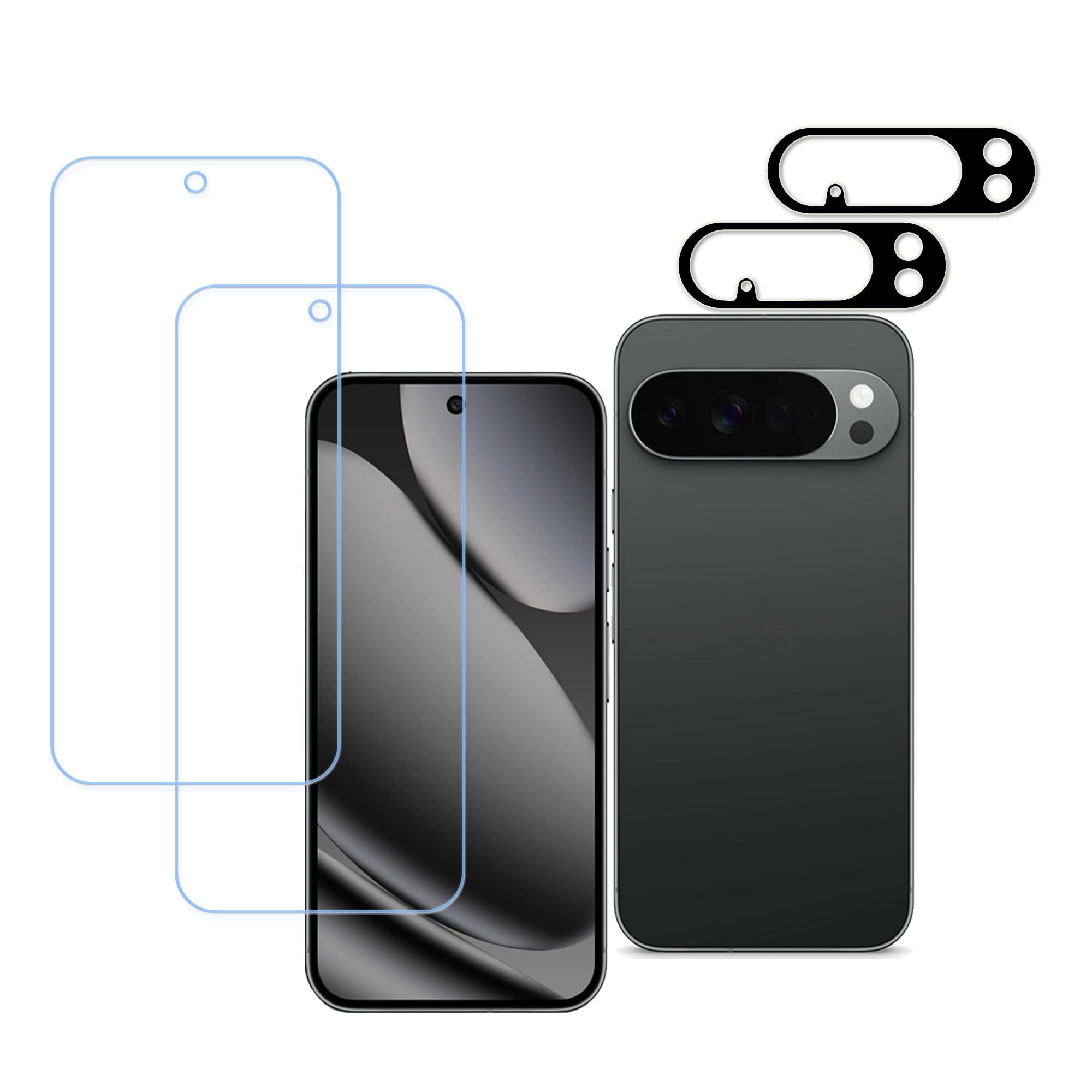 ������̵����HUAKE 2�祻�å� �����Ǻ���� ���� ���饹�ե���� ����Ʃ������������Pixel10Pro