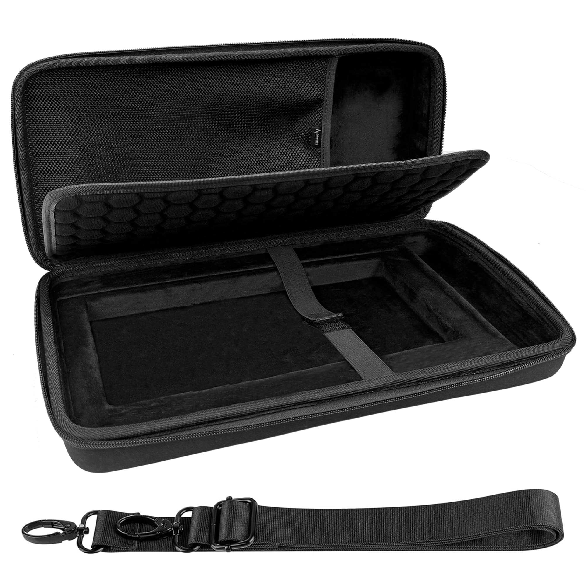 【送料無料】Musiin DJコントローラーケース NI TRAKTOR Z1 MK3 MK2、F1、X1対応 スムースダブルジッパ..