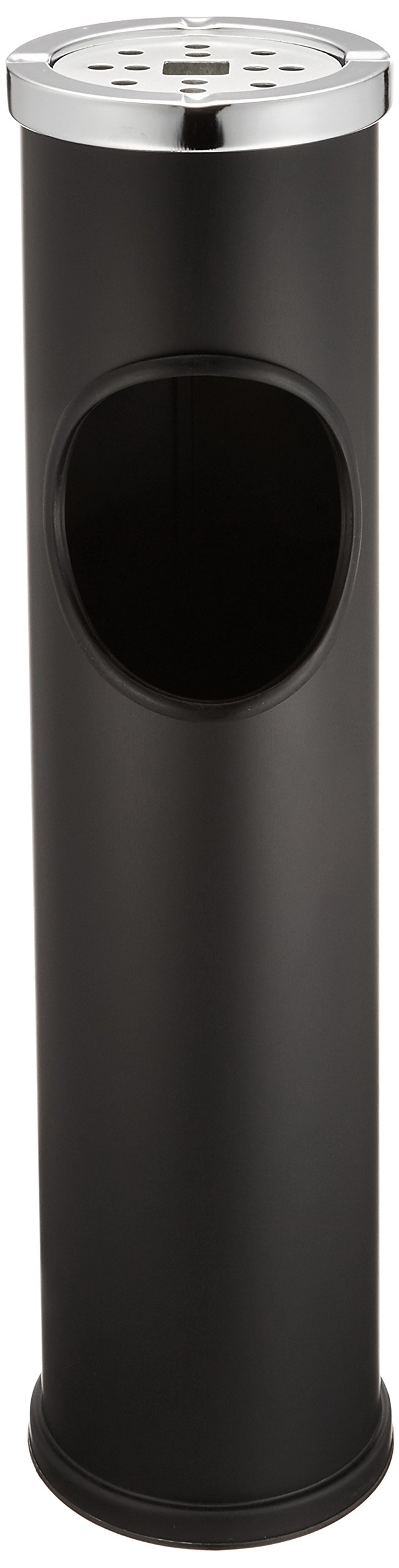 商品情報商品の説明商品紹介 公共施設の喫煙所などにおすすめのスタンドタイプの灰皿。 さまざまな場所になじむシンプルな円筒形。 表面はツヤ消し加工で落ち着いた雰囲気になっています。 灰皿の下の円筒部分は空洞になっていて、ゴミ入れとしてご利用可能。 日本製です。 [注意] ・本品の角やフチで手指を傷つけないようにご注意ください。 ・スチール製のため、屋外使用時はサビ腐食発生の恐れがあります。 ・水漏れの恐れがありますので水を入れてのご使用はしないでください。 [サイズ]約径14.9x高さ56.5cm [容量]0.5L [素材・材質]スチール、天然ゴム、川砂 [生産国]日本 ●さまざまな場所でつかえるダスト入れ付き灰皿 ●インテリアしてもお部屋に馴染みます ●日本製 ●6色のバリエーションからお選びいただけます ●※水もれの恐れがありますので、水を入れて使用しないで下さい主な仕様 本体サイズ:直径14.9x高さ56.5cmbr重量:1kgbr材質:スチール、天然ゴム、川砂原産国:日本