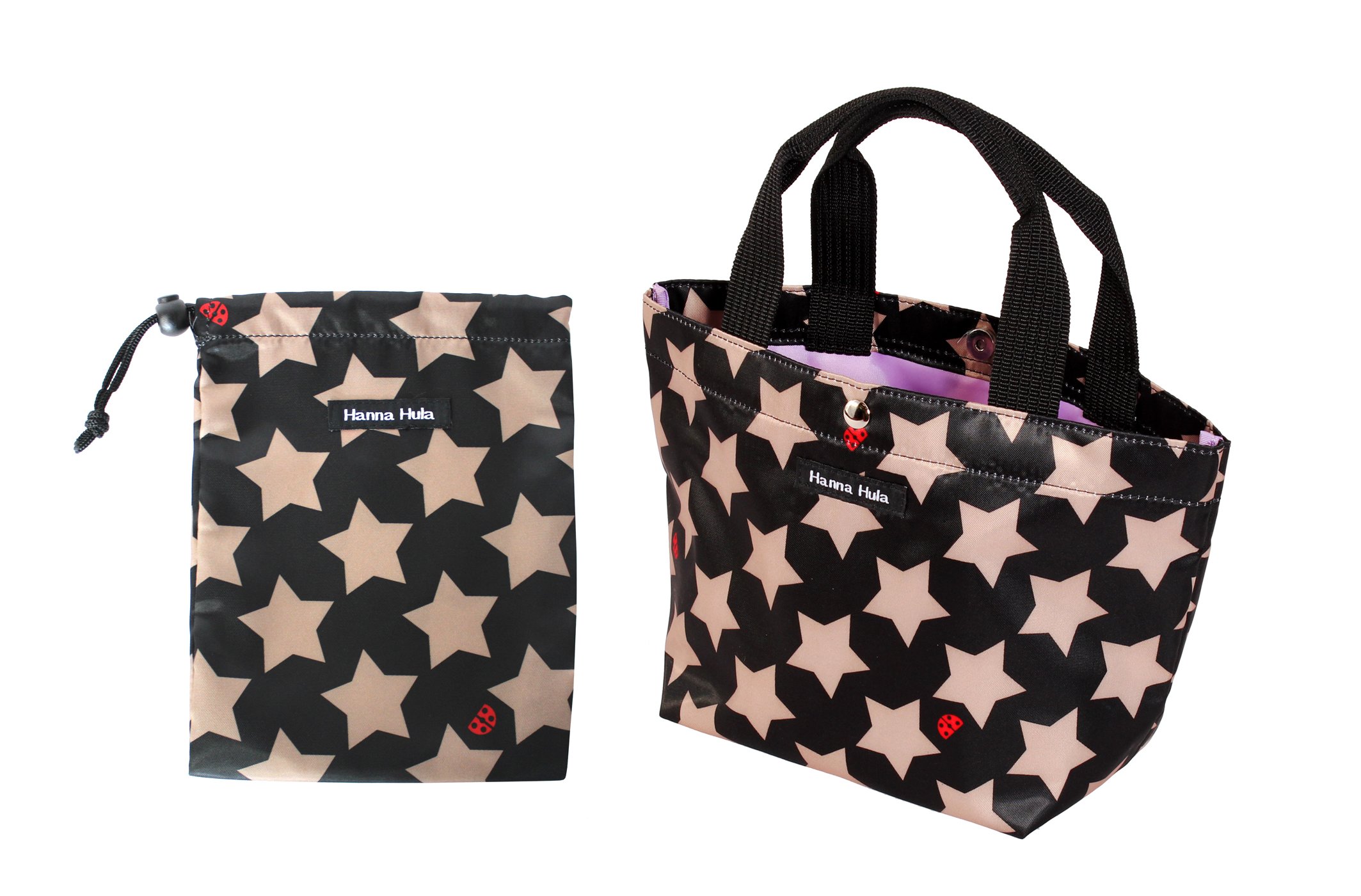 【送料無料】お散歩バッグ&消臭うんち袋 色：ロックスターブラック、サイズ：お散歩バッグ:横20(底の一..