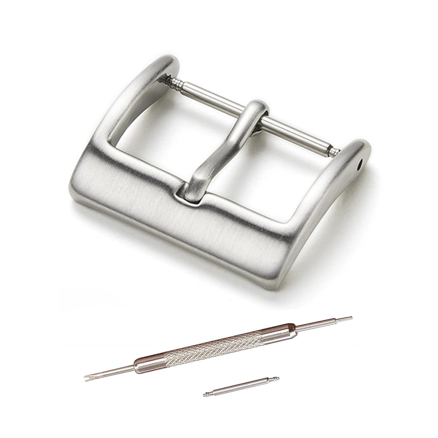 商品情報商品の説明主な仕様 素材：耐久性と耐腐食性に優れている316Lステンレススチール尾錠幅：16mm 18mm 20mm 22mm　＊注文する前に時計ベルトの尾錠幅を図って尾錠サイズを選んでください。包装内容：尾錠X1、予備バネ棒X1、バネ棒はずしX1brバックルのピン幅は約2mmで殆どの時計バンドにフィットします。品質的な問題に対して、全て新品交換或いはで対応させていただきます。ご不明な点がございましたら、お気軽にお問い合わせください。