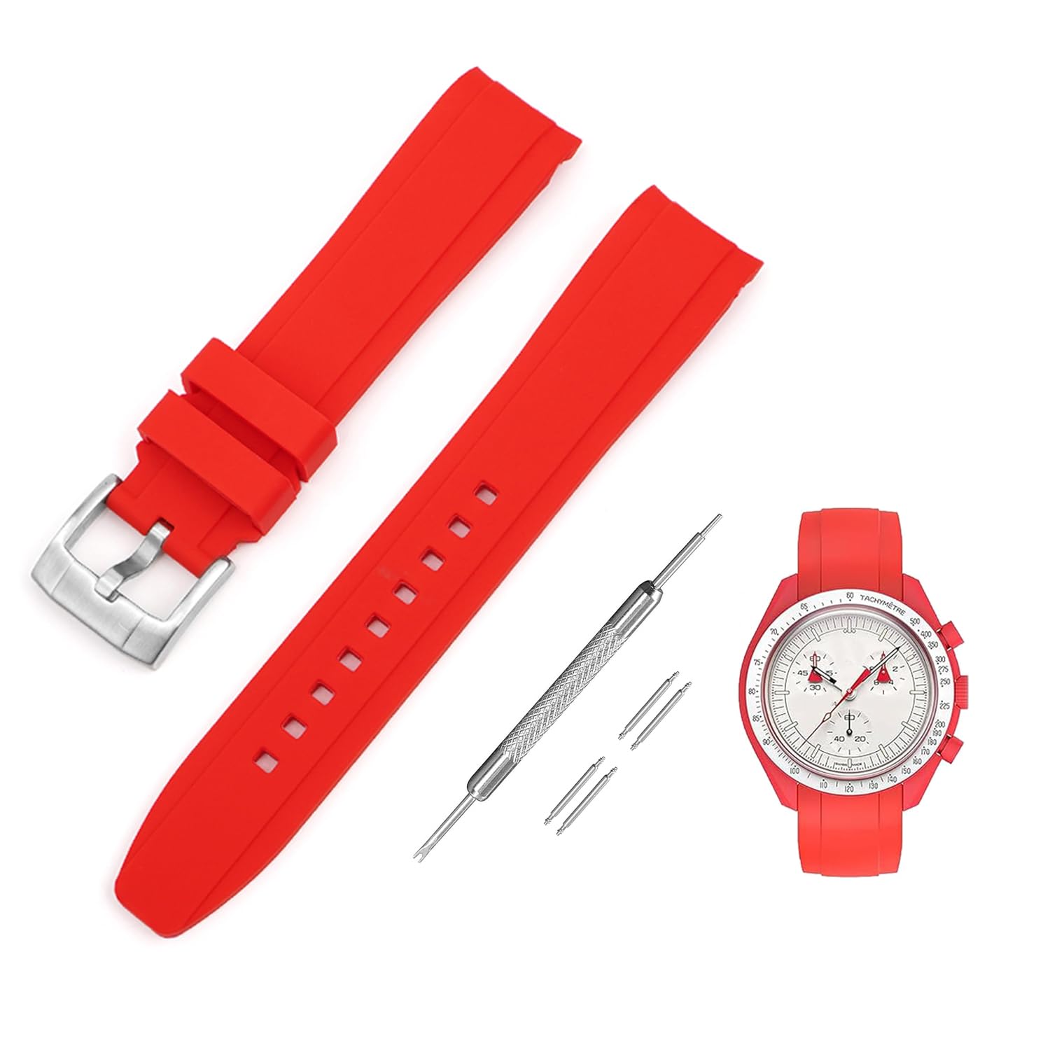 【送料無料】[Jumpsunfun] 20mm 時計バンド for Omega X Swatch S ...