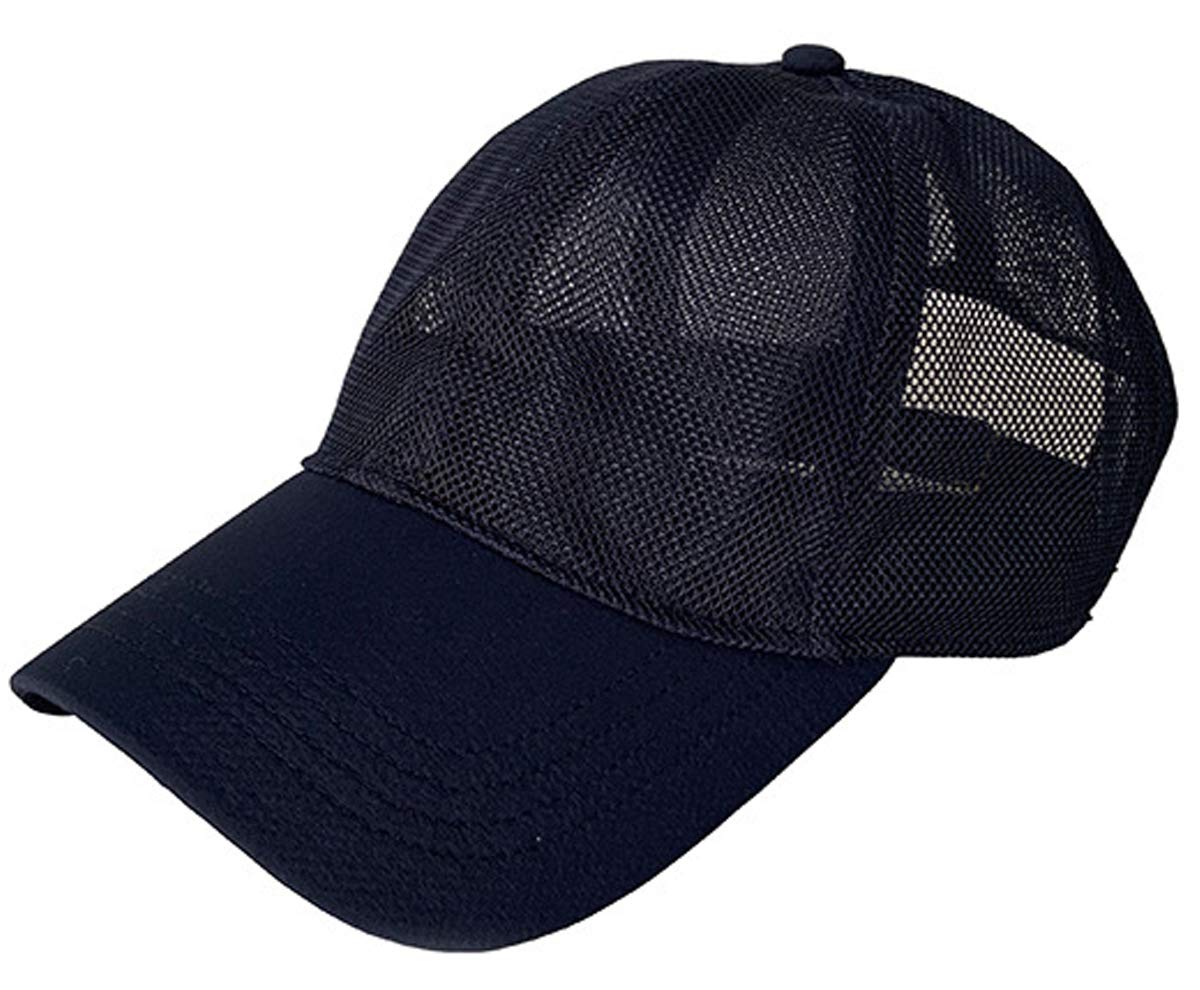 【送料無料】[Laquest] （ラクエスト） 大きいサイズ オールメッシュ ベースボールキャップ 男女兼用 ..