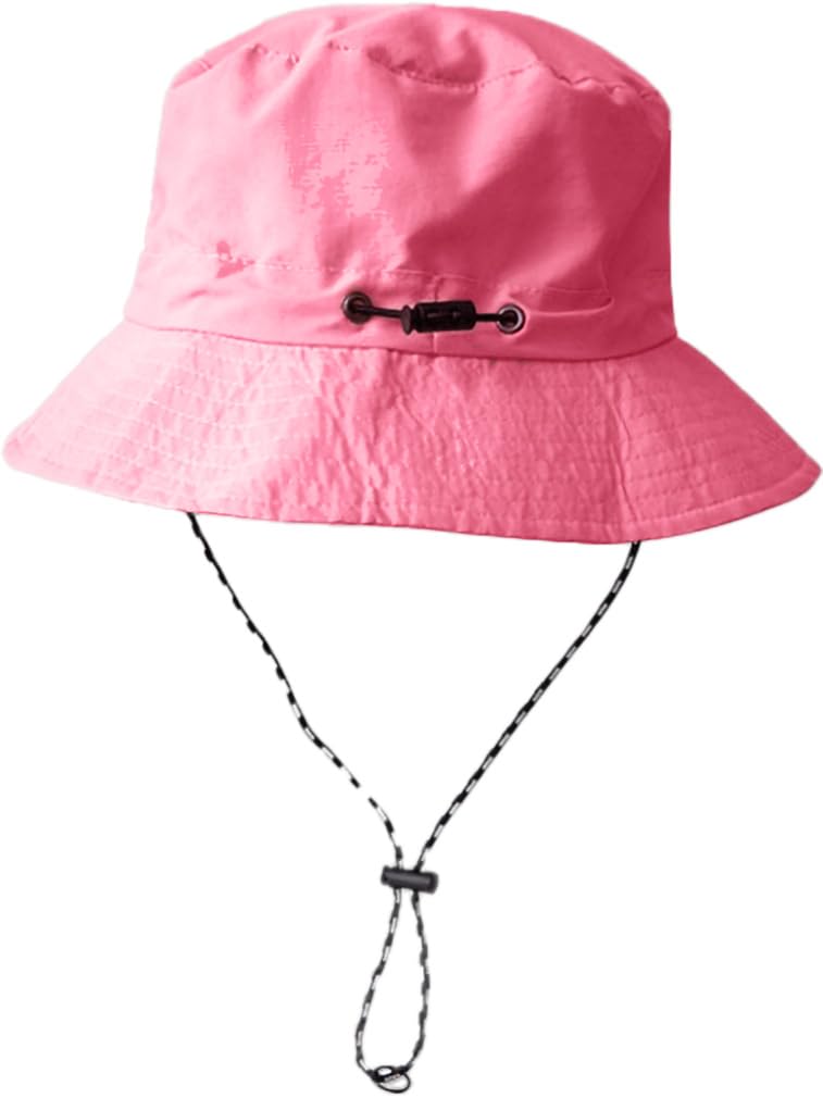【送料無料】[Laquest] バケットハット 折りたたみ 収納 サファリハット あご紐付き ポケッタブル はっ..