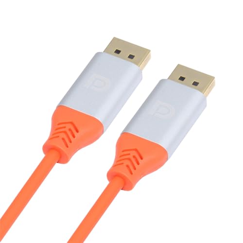 【送料無料】NFHK DP 4 K DP ディスプレイ ポート超ソフト高柔軟性モニター ケーブル ハイパー超柔軟な..