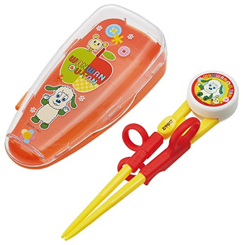 【送料無料】スケーター 子供用 キャラクターデザイン トレーニング箸 専用ケース付き
