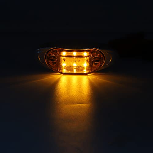 ������̵����Aoling �����ɥޡ����� LED 12V 24V �ȥ�å��� �ޡ��������� �Х� ϩ���� �ڥȥ� 6LED �ŵ���å����� �ɿ��ɿ� �⵱�� �ȥ졼�顼�ޡ����� 4�ĥ��å�