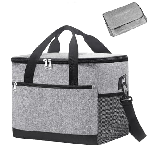 【送料無料】Roleness 保冷バッグ 大容量 折り畳み 20L クーラーバッグ 保冷 保温 ソフト クーラーボッ..
