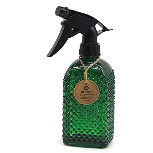 【送料無料】OFFIDIX 霧吹き ガラス 観葉植物 園芸 スプレー 極細ミスト じょうろ すりガラス インテリ..