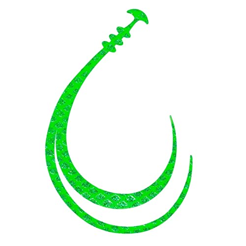 【送料無料】シマノ(SHIMANO) タイラバ 炎月 バクバクネクタイ シングルカーリー