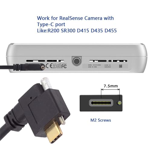 【送料無料】NFHK 15cm Mini HDMI Type-C Socket Female to HDMI Type-A Male Adap...