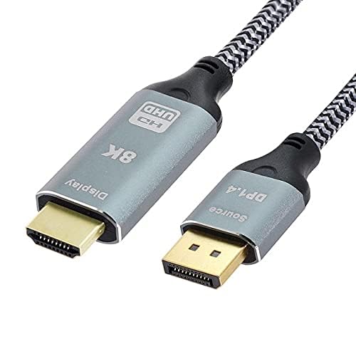 ������̵����NFHK ������ HDMI 2.0 �ǥ����ץ쥤 8 K UHD 4 K DP HDMI ���� ��˥��� �����֥� ���ͥ��� 1.8 m 6 �ե�����