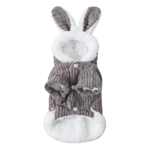 【送料無料】Jimjis 犬服 秋冬 サンゴベルベット 犬の冬服 暖かい ペット服 厚い ドッグウェア パーカ..