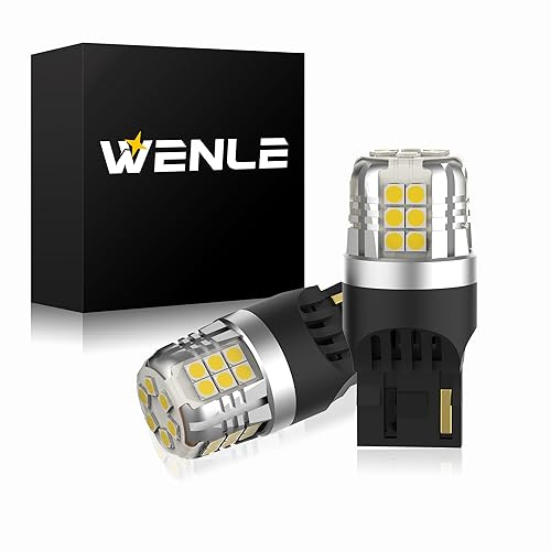 【送料無料】WENLE(ウエンレ) 爆光 led バルブ DC12V車用 左右分2本入り