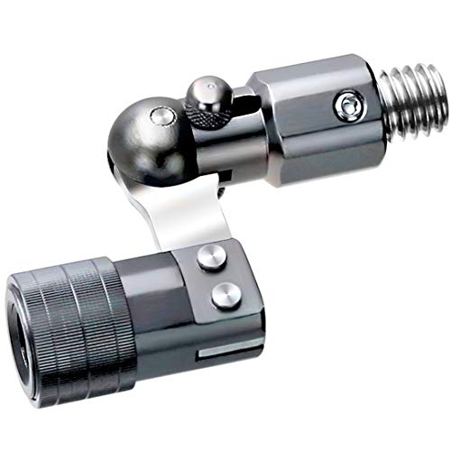 【送料無料】SANLIKE タモジョイント ランディングネット ジョイント 航空アルミ素材 スライドボタン 操作簡単 タモ網ジョイントパーツ ロック機能付き 釣り用ネット アクセサリ 5色