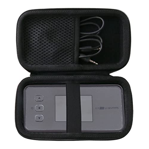 【送料無料】用の au/UQ Speed Wi-Fi 5G X11 モバイルルーター 保護 キャリングケース 収納ケース -waiyu JP