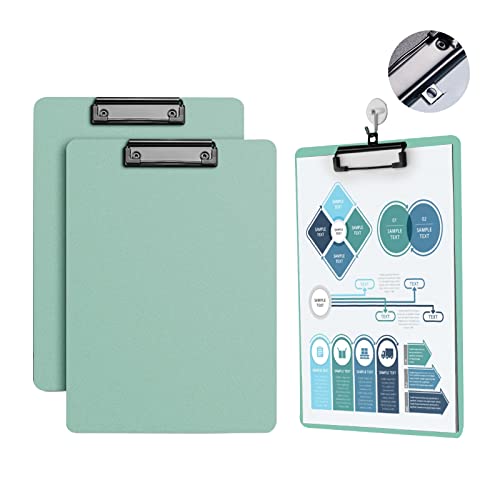 【送料無料】ALLMIRA クリップボード a4 バインダー おしゃれ 強力 短辺 書きやすい 丈夫 タテ