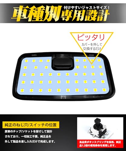 ������̵���ۡ�SINMAIT�۽���LED���ͼ����� LED �롼����� ������ 6000k �ۥ磻�� ���뤤 �ּ��������� ��������ѡ��� ���� �롼����ץ��å�