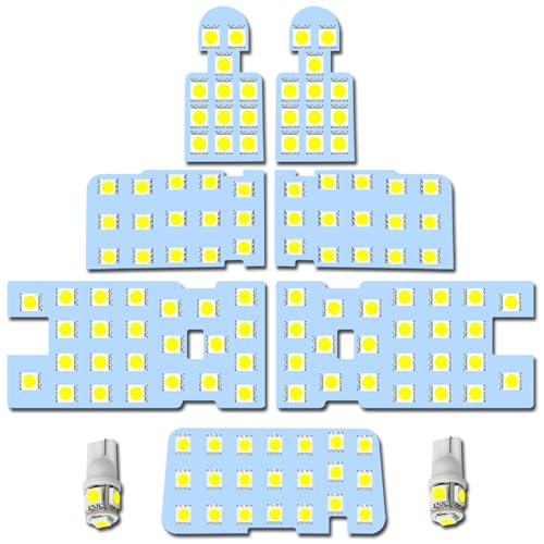 【送料無料】【SINMAIT】ルームランプ 室内灯 6000k ホワイト 明るい 車種別専用品 カスタムパーツ 内装 ルームランプセット