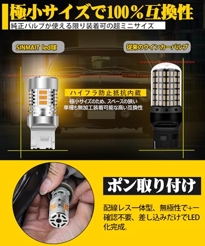 ������̵���ۡڹ񻺼����ѡ�SINMAIT T20 S25 led �����󥫡� �ϥ��ե��ɻ� ����¢ ���ƥ륹�Х�� DC12V���� ���� ̵���� �ݥ��դ� ���η�Ķ�ߥ˥����� �Ų���ѥե����� �����󥫡��Х�� �ȥ西/�����б� ���ܸ���⥢��С� 2�ĥ��å�