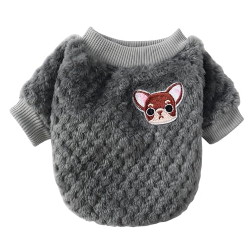 【送料無料】Jimjis 犬服 秋冬 犬 服 冬 サンゴベルベット フリース 犬の冬服 暖かい ペット服 厚い ド..