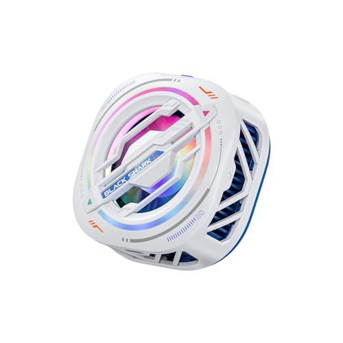 【送料無料】【最新 磁気式 スマホ散熱器】Black Shark スマホクーラー スマホ冷却ファン ペルチェ素子 クーラ