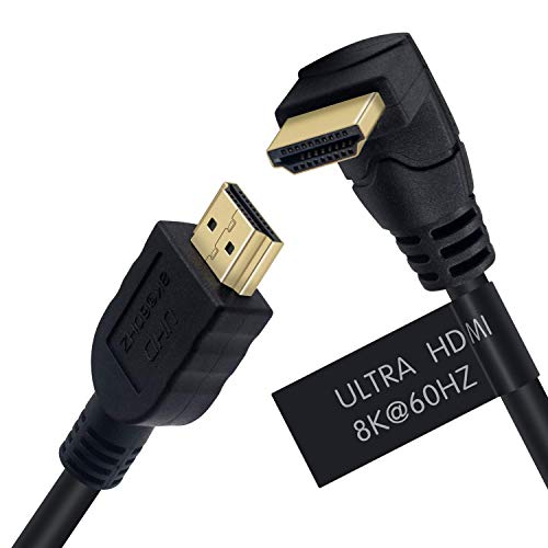 【送料無料】Poyiccot 8K HDMI 2.1ケーブル 6フィート