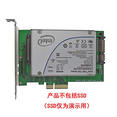 ������̵����NFHK SFF-8639 NVME U.2 - NGFF M.2 M-Key PCIe SSD ������ ���󥯥������� �ᥤ��ܡ����� Intel SSD 750 p3600 p3700 ����