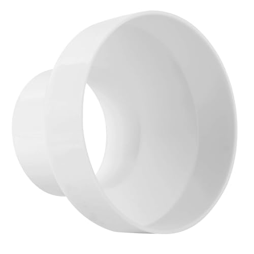 【送料無料】Phyxiul 異径カップリング 換気パイプ用 ホース継手 樹脂製 換気扇部品 パイプ継手 ダクト..