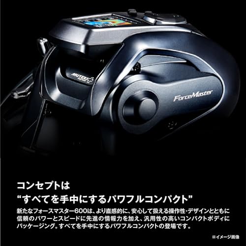 ������̵���ۥ��ޥ�(SHIMANO) ��ư�꡼�� �ե������ޥ����� 600���꡼��(2023-24��ǥ�) �Ƽ�