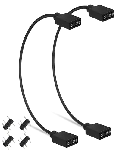 【送料無料】upHere ARGBファン用電源ケーブル アドレサブルLED用5V3ピンARGBヘッダーコネクタ RGBファ..