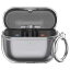 【送料無料】AhaStyle Samsung Galaxy Buds3 FE (2025)/Buds3 Pro/Buds 3 (2024) 用クリアケース [黄変..