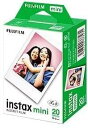 【送料無料】 フィルム mini JP2 インスタントカメラ 20枚入×1セット(20枚) カードサイズ 用フィルム ◇自社名入りシール付『skymizuki』