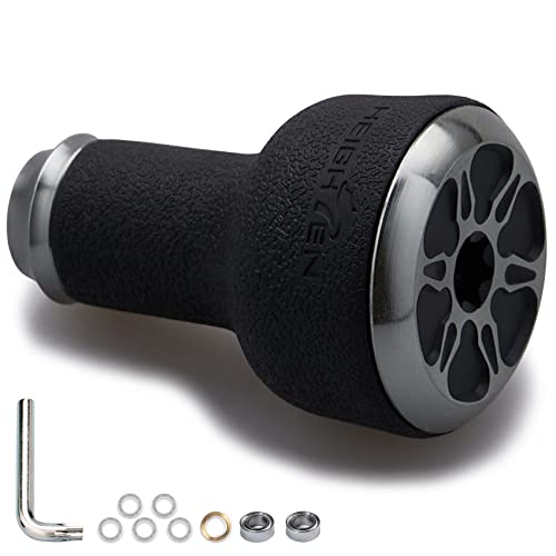 【送料無料】HEIGHTEN 24mm リール ハンドル ノブ TPE製 10g シマノ ダイワ 通用 (Shimano Type A) (Da..