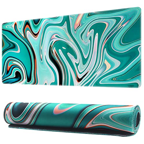 【送料無料】Benvo マウスパッド 超大型 防水 ゲーミング マウスパッド 90*40cm キーボードパッド 滑り..