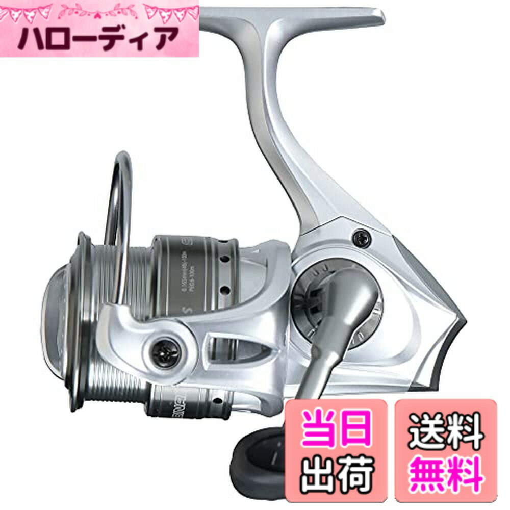 【送料無料】AbuGarcia (アブガルシア) CARDINAL カーディナル III SX1000S - PE0.8号 50m スピニングリール PEライン付き 替えスプール付属