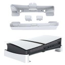 【送料無料】ps5 pro用/新型 ps5 Slim用 横置きスタンド Tomistan 【新登場】 4つUSB拡張ハブ付 地震対策 放熱改善 新型PS5 用水平スタンド 転倒防止 傷付き防止 簡単に取り付けます 本体をもっと安心に収納新型 PS5の通常版とデジタル版両対応